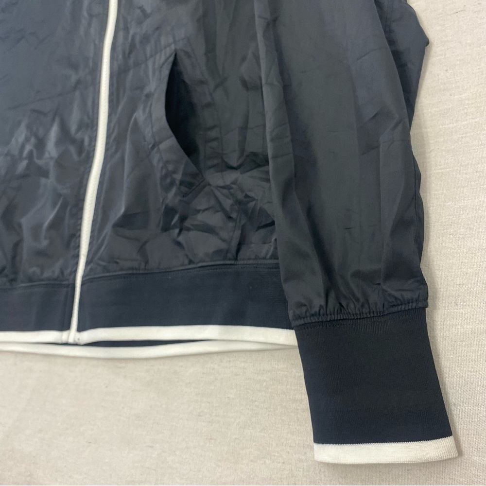 Nike Sportswear Women’s Track Jacket XS Black Windrunner Zip-Up (886946-010) - Picture 4 of 11